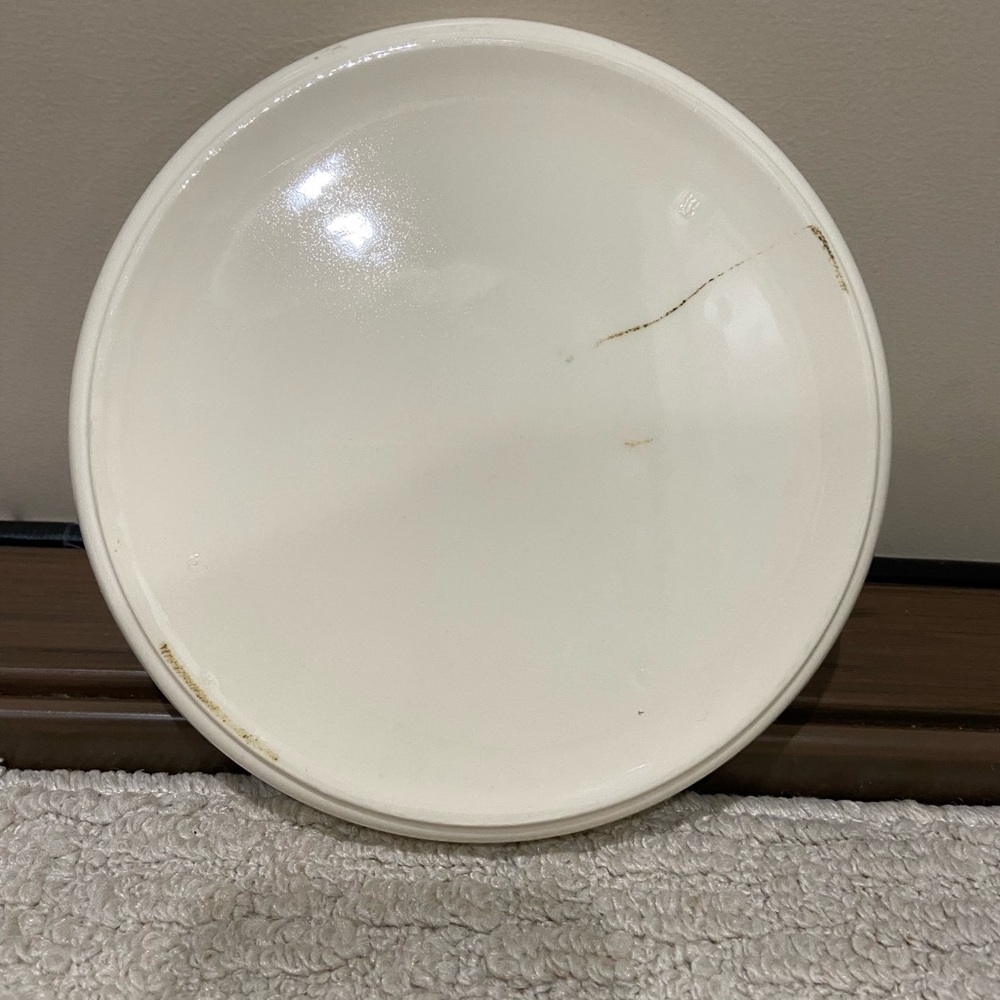 85th Anniversary Commemorative Ashtray with Gold Trim - Picture 3 of 4